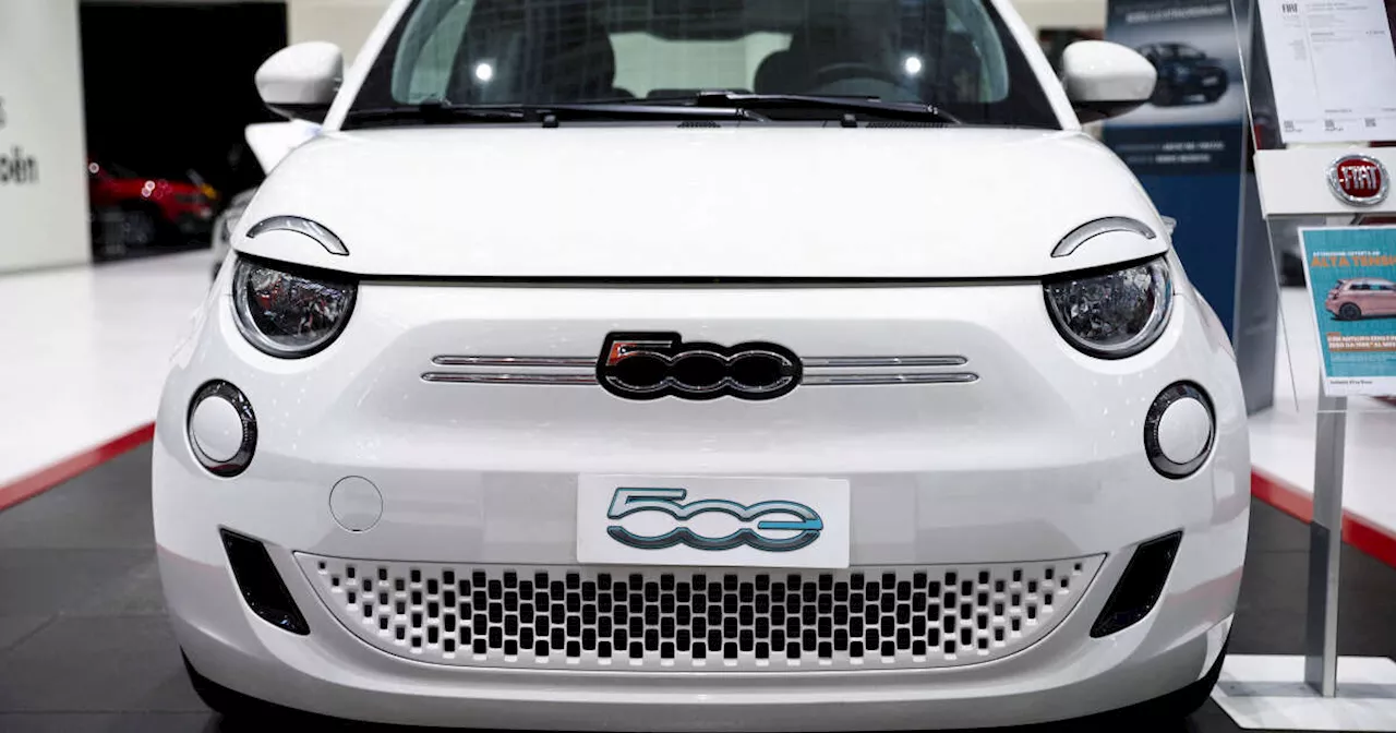 En Italie, la production de la Fiat 500 électrique est mise à l’arrêt