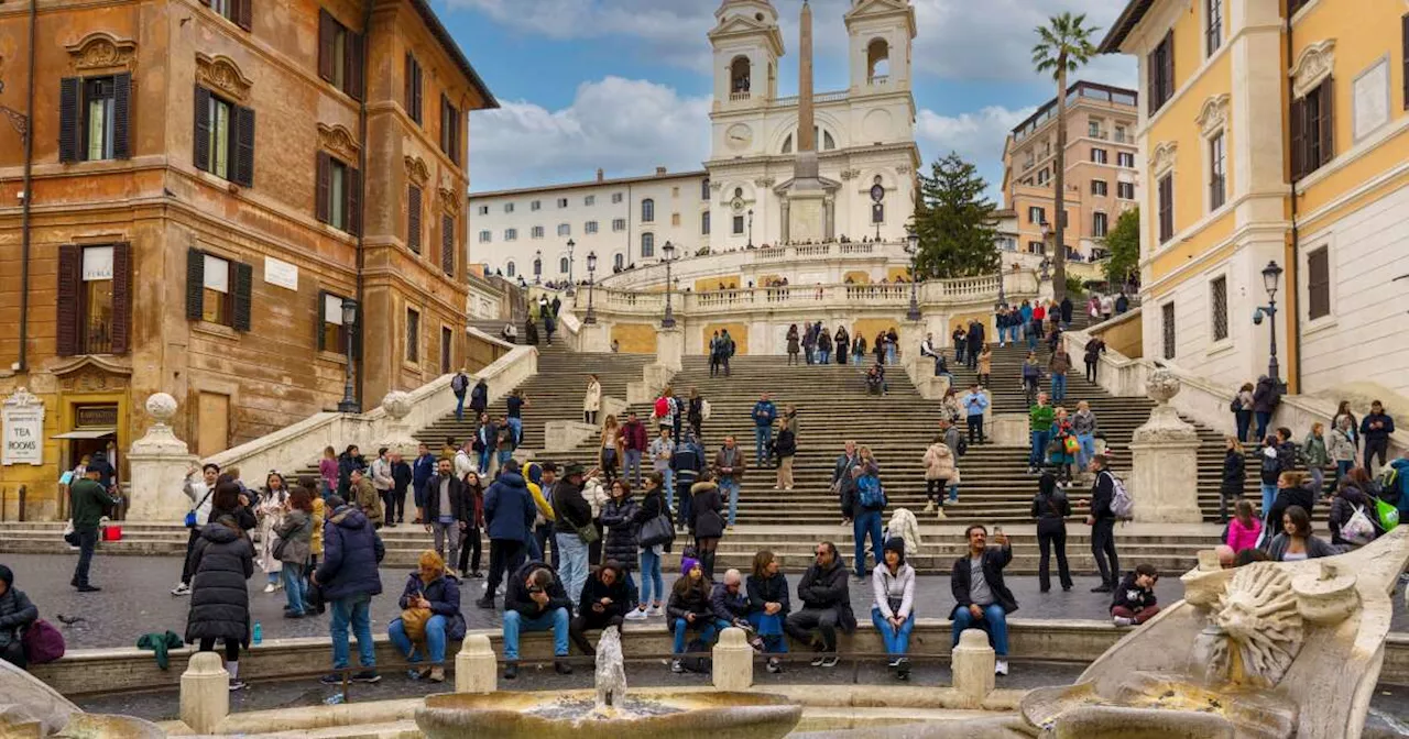 La France réclame-t-elle réellement les escaliers les plus célèbres de Rome ?