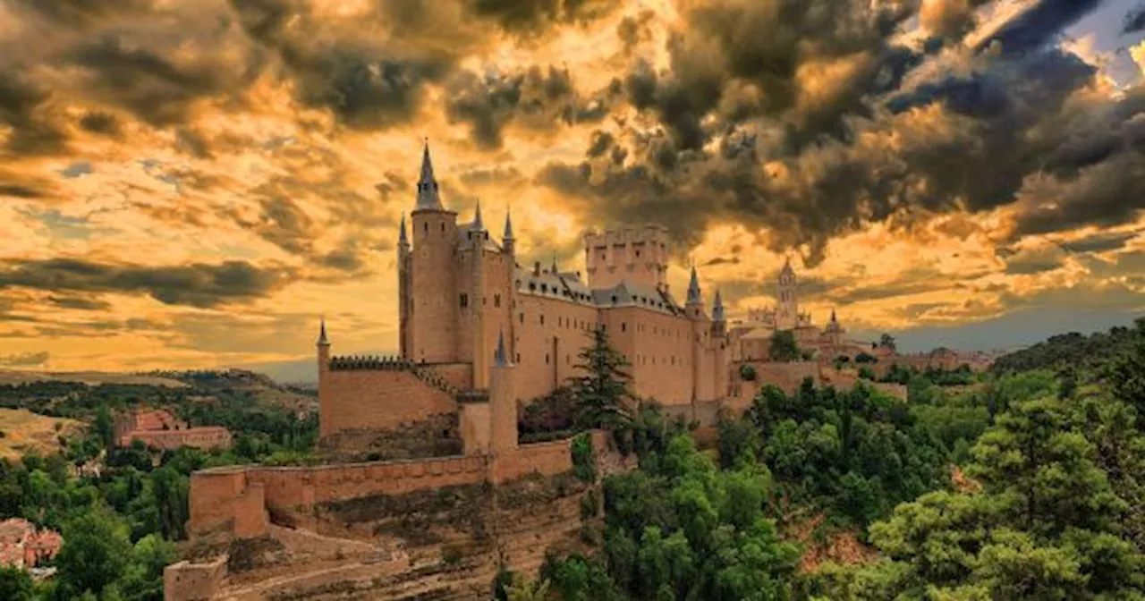 La misteriosa fortaleza medieval que es una copia del castillo de Blancanieves que inspiro a Walt Disney: qued