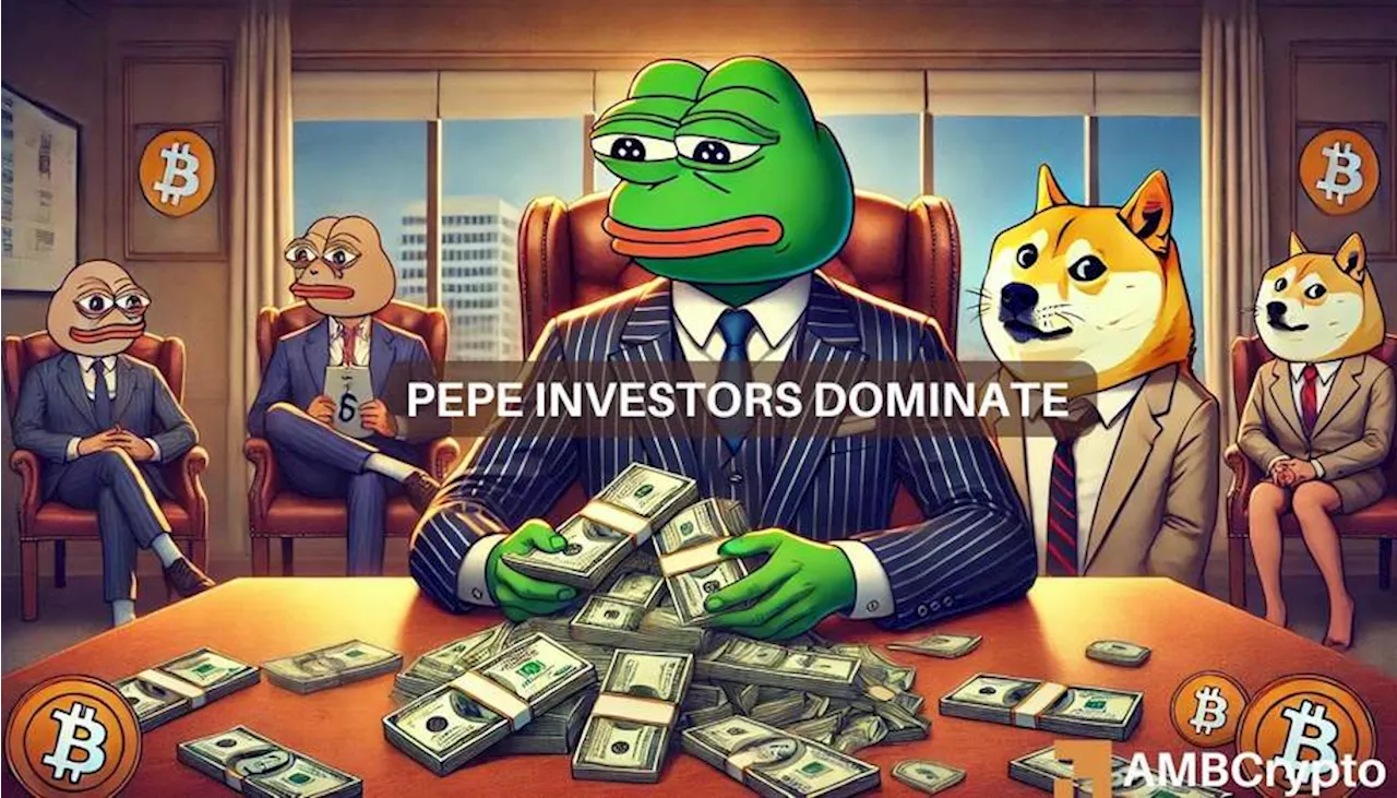 Dogecoin vs Shiba Inu vs PEPE – How do top memecoins compare in investor profits