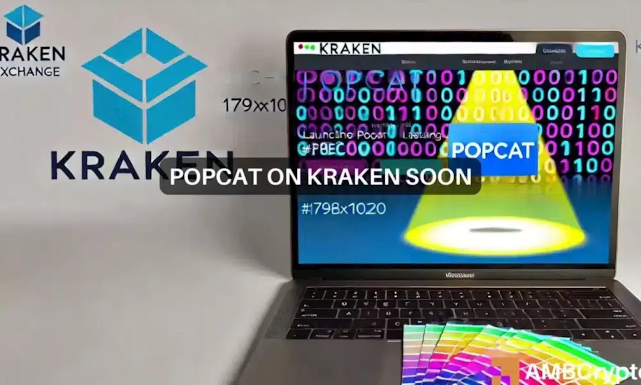 POPCAT price prediction – Will Kraken’s listing push memecoin to $1?