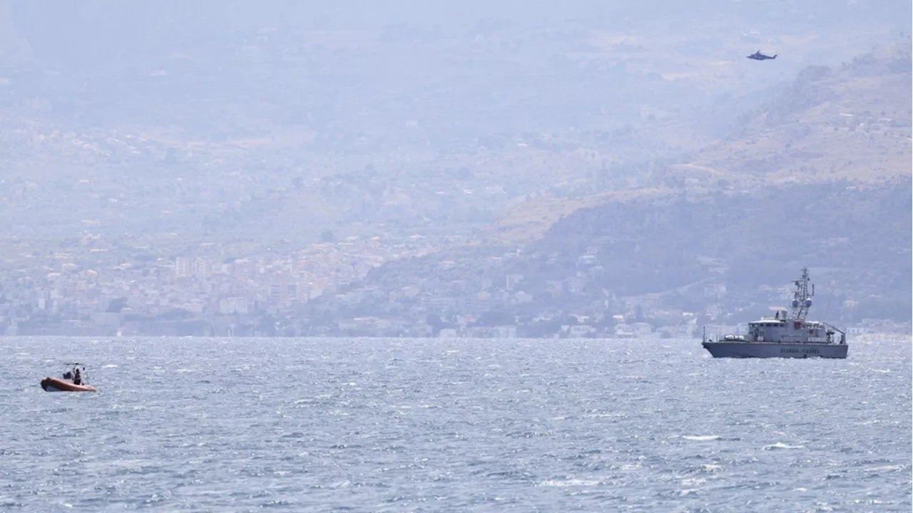 Italian divers recover video equipment from Mike Lynch’s sunken yacht