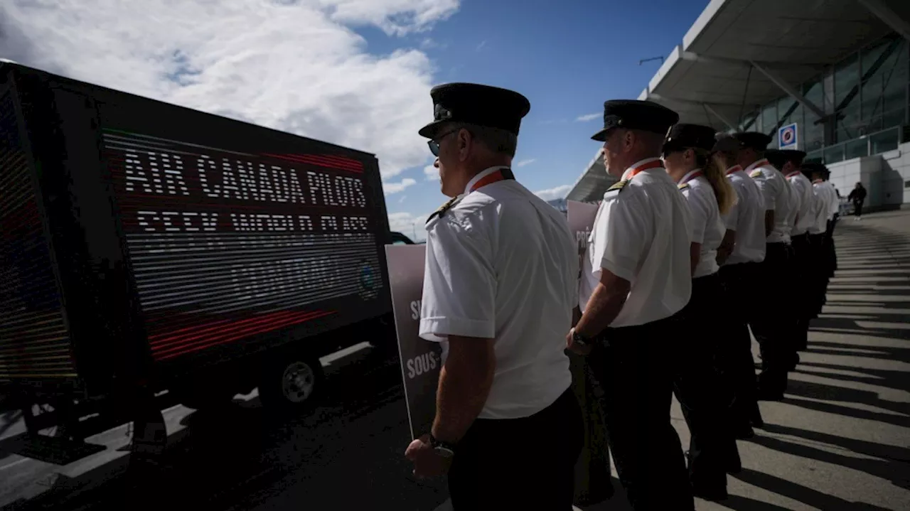 Chances of disruption increasing as Air Canada pilot talks near deadline