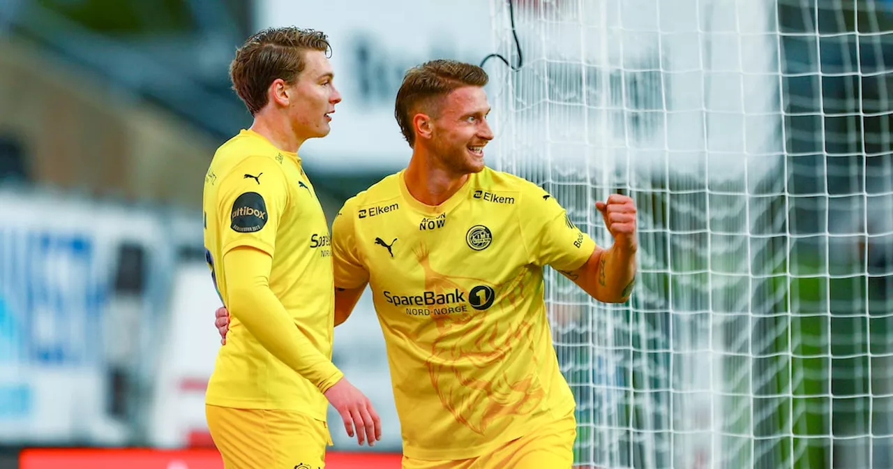 Høgh-dobbel i Bodø/Glimts 3-0-seier over HamKam – beholder stor luke på tabelltopp