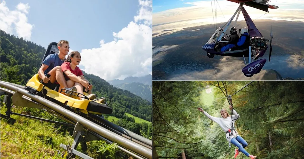 5 thrill-seeking activities for Scots adrenaline junkies as Alpine Coaster opens