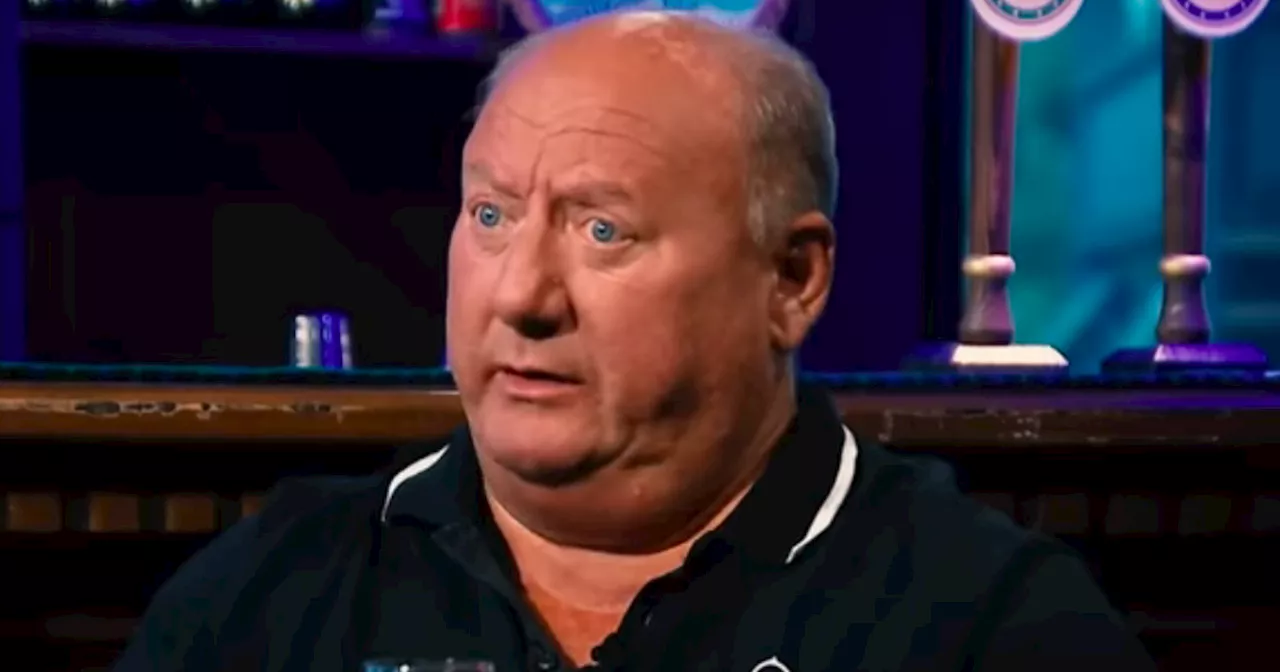 Alan Brazil warns of Rangers 'power struggle' as he refuses to shut up about it