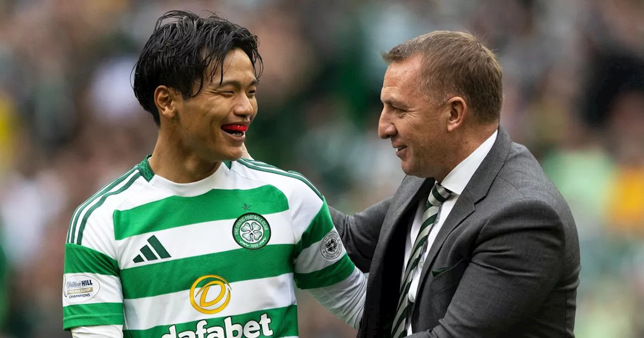 Brendan Rodgers says Reo Hatate fired up for Celtic's mega week