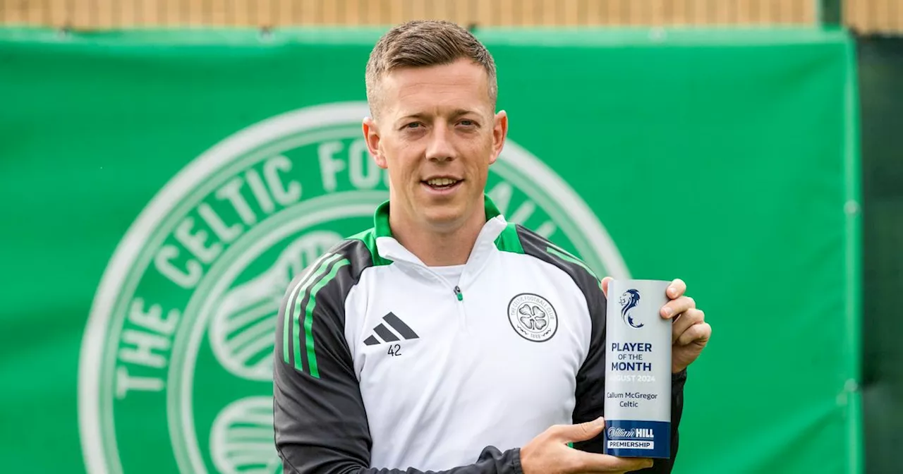 Callum McGregor reckons Celtic's 'hot' competition will keep driving levels