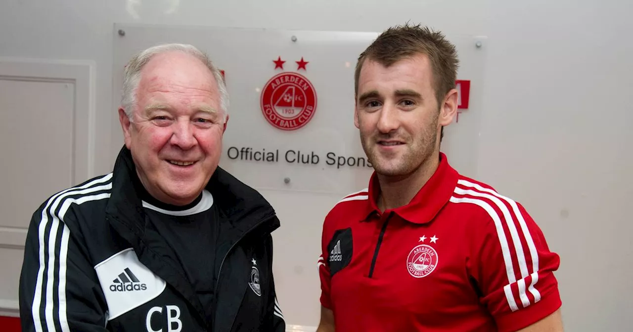 Niall McGinn on the chance Craig Brown car ride led to Aberdeen transfer