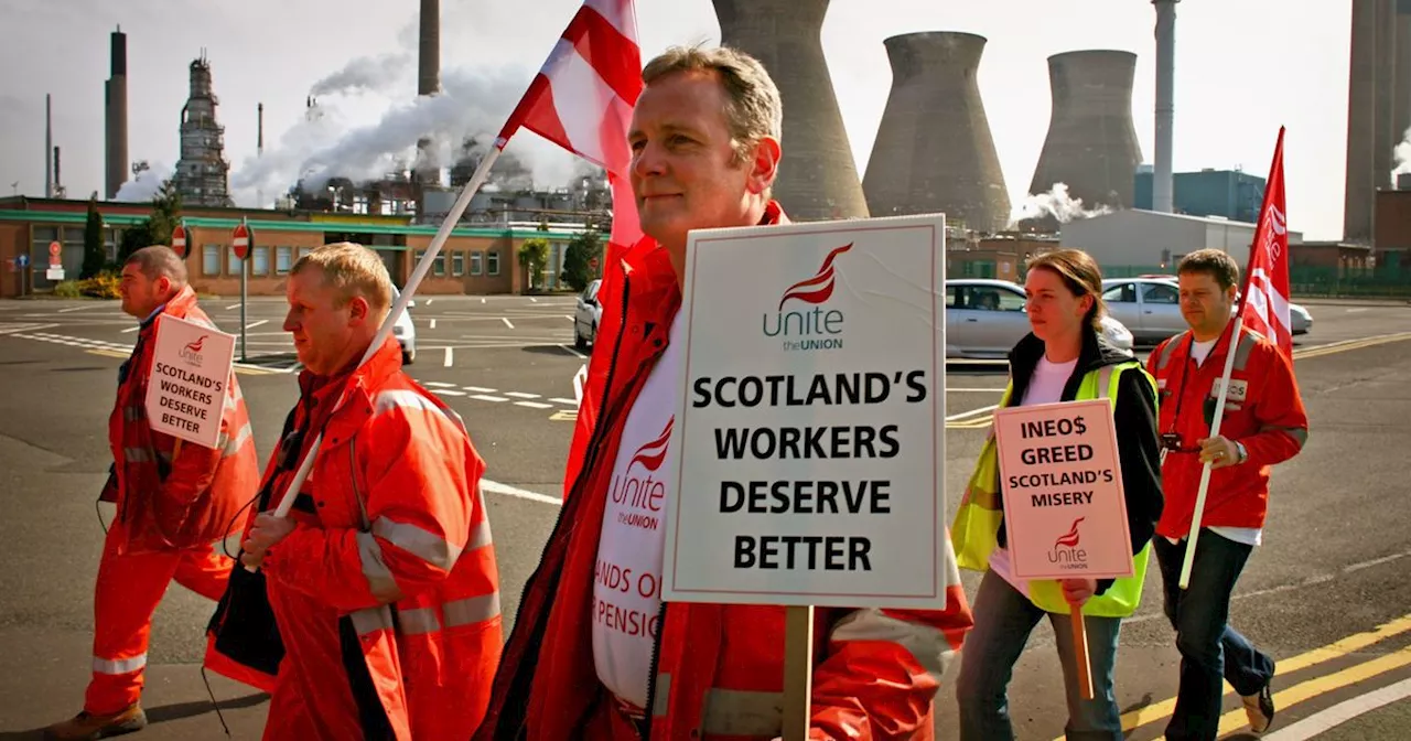 Scottish Oil Refinery Closure 'Act of Industrial Vandalism', Union Claims