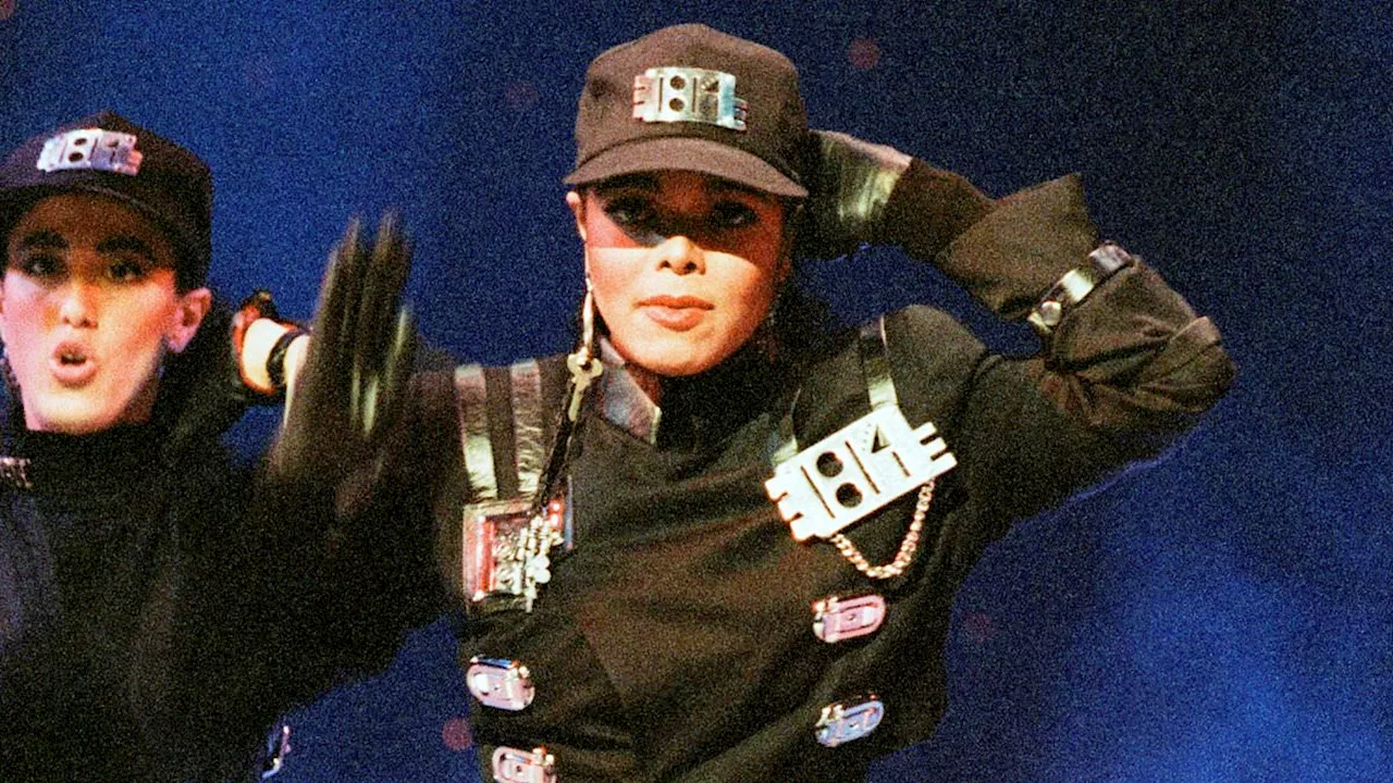 Janet Jackson reveals she had another wardrobe malfunction in front of Queen Elizabeth