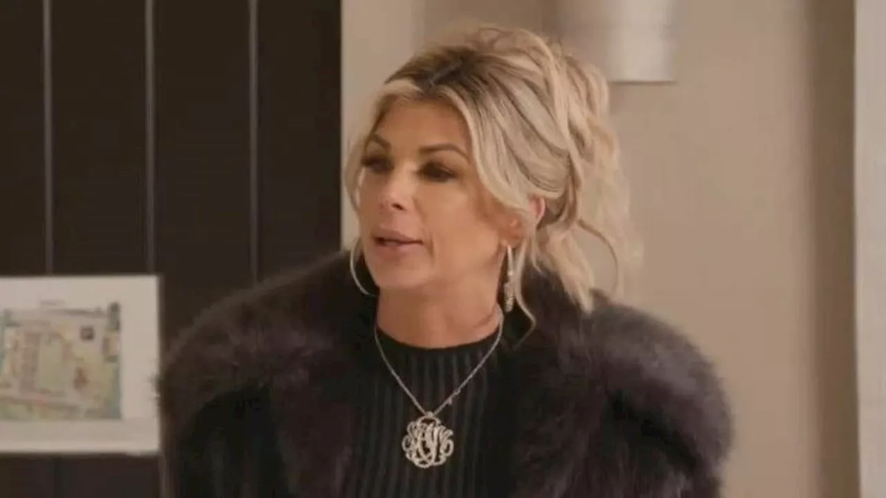 Real Housewives Of Orange County: Alexis Bellino denies 'mean' behavior by her and John Janssen...