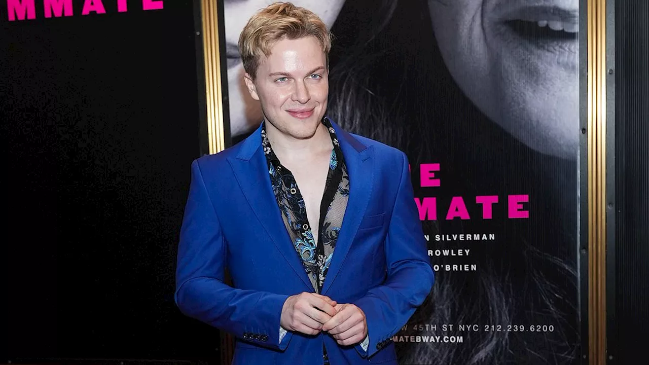 Ronan Farrow supports mother Mia Farrow as she joins co-star Patti LuPone for The Roommate premiere