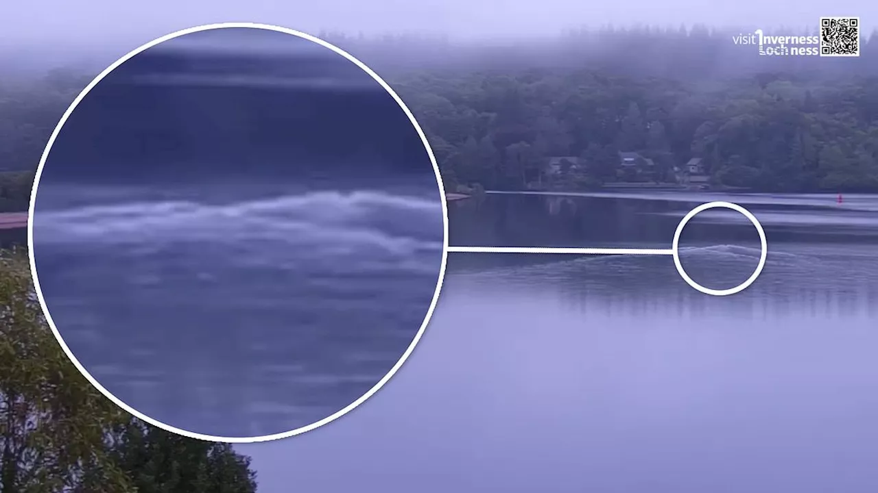 Loch Ness Monster hunter believes there are two beasts living in water