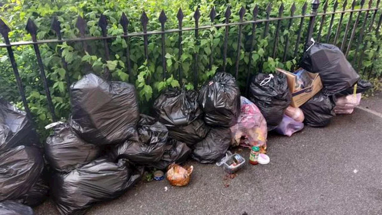 Residents' fury as binmen caught not recycling waste properly