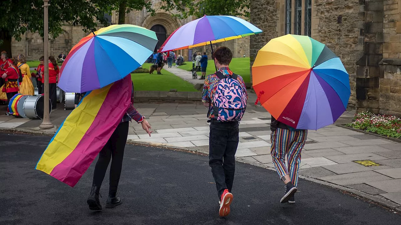 UK's trans population may be smaller than first thought as Census figure axed over confusing...