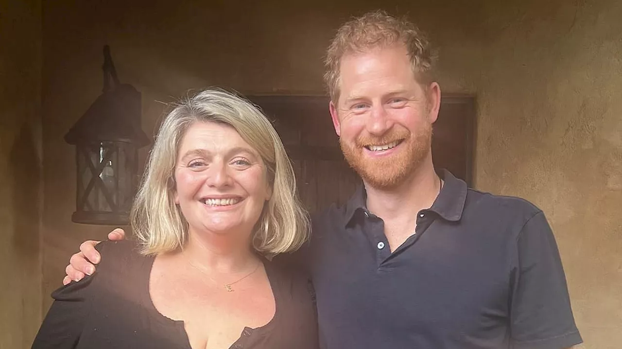 What my friends Prince Harry and Meghan are REALLY like, reveals BRYONY GORDON