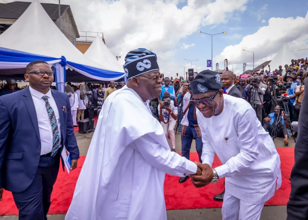 Fubara: Tinubu is my father, I’m loyal to him – Wike declares amid Rivers crisis