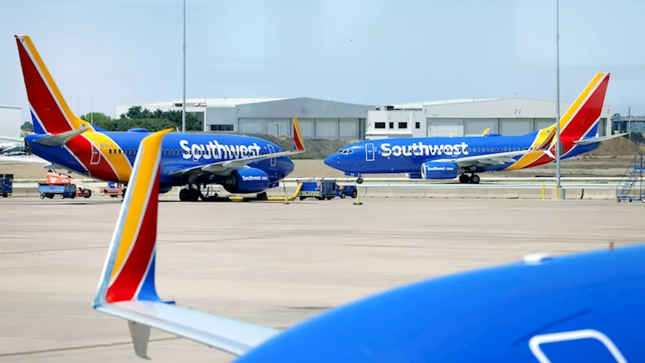 Alaska Airlines plane aborts takeoff to avoid hitting Southwest Airlines jet in Nashville