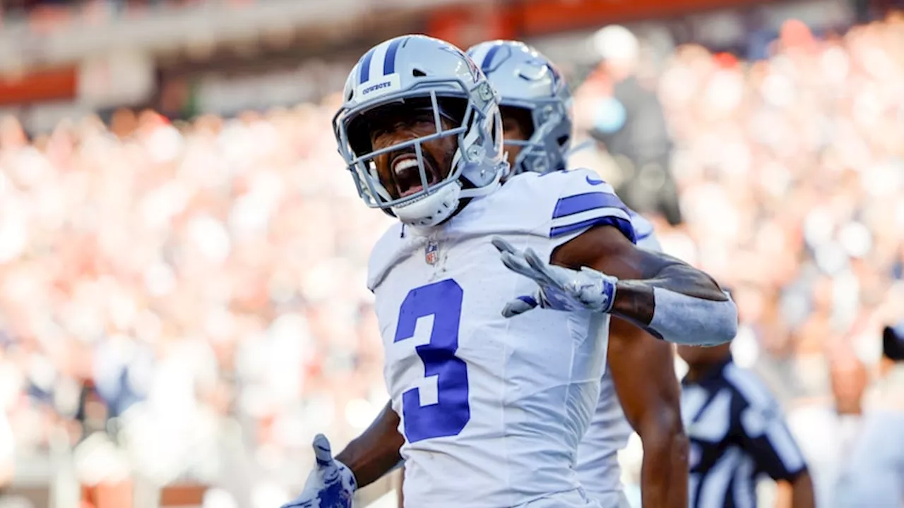 How Cowboys' Brandin Cooks continues to thrive as veteran leader