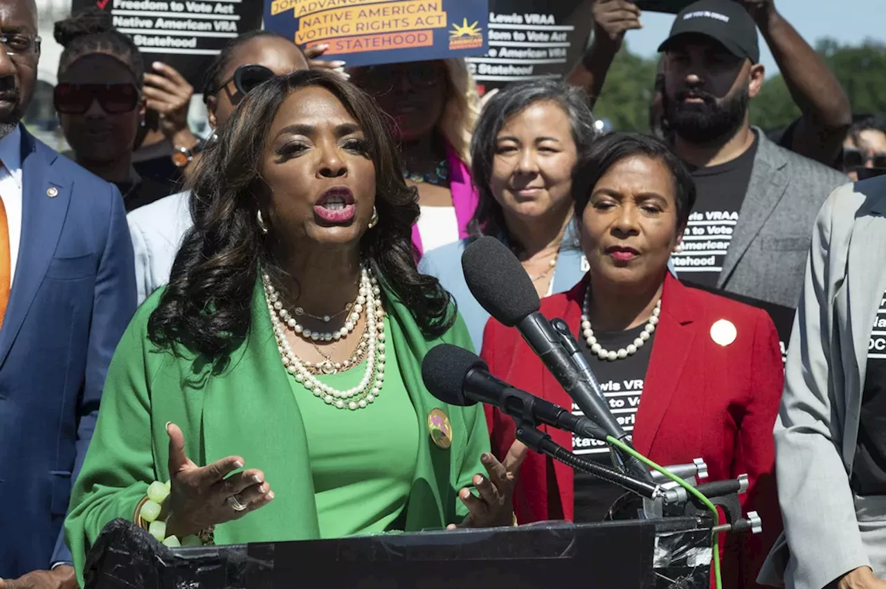 Congressional Black Caucus conference working to turn out black vote for Harris