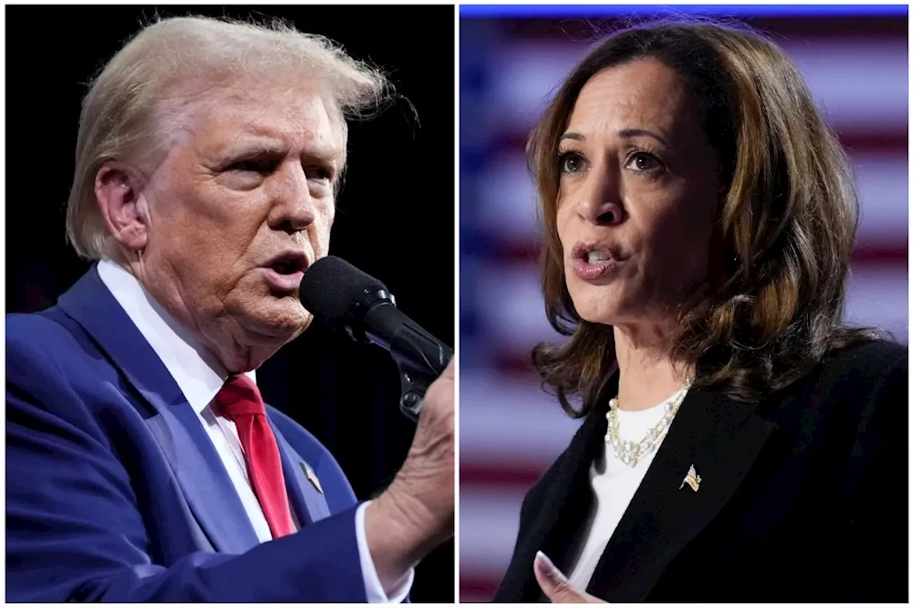 Trump slams mismanagement in California as a glimpse into a Harris presidency