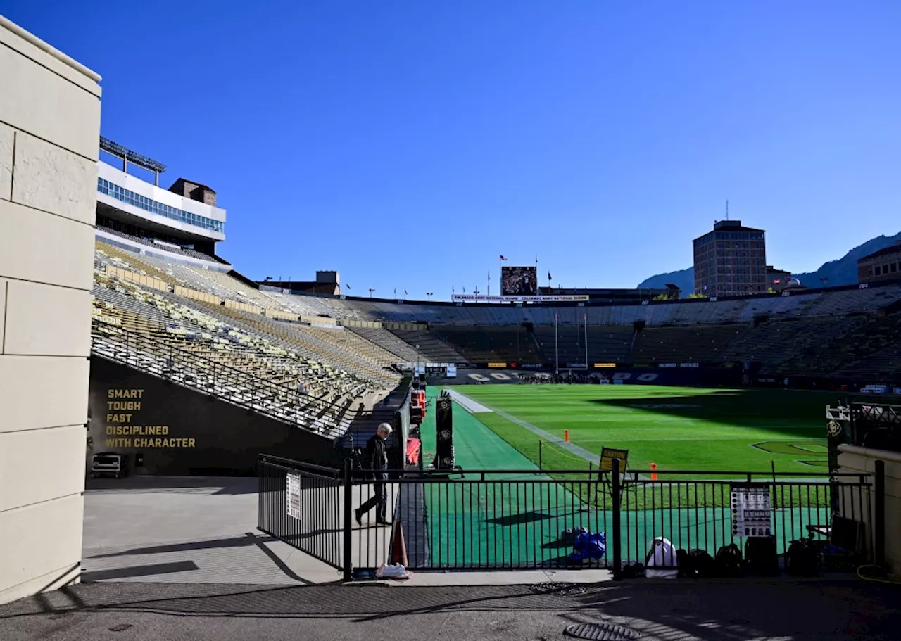 One arrested after truck drives onto CU Boulder’s Folsom Field, police say