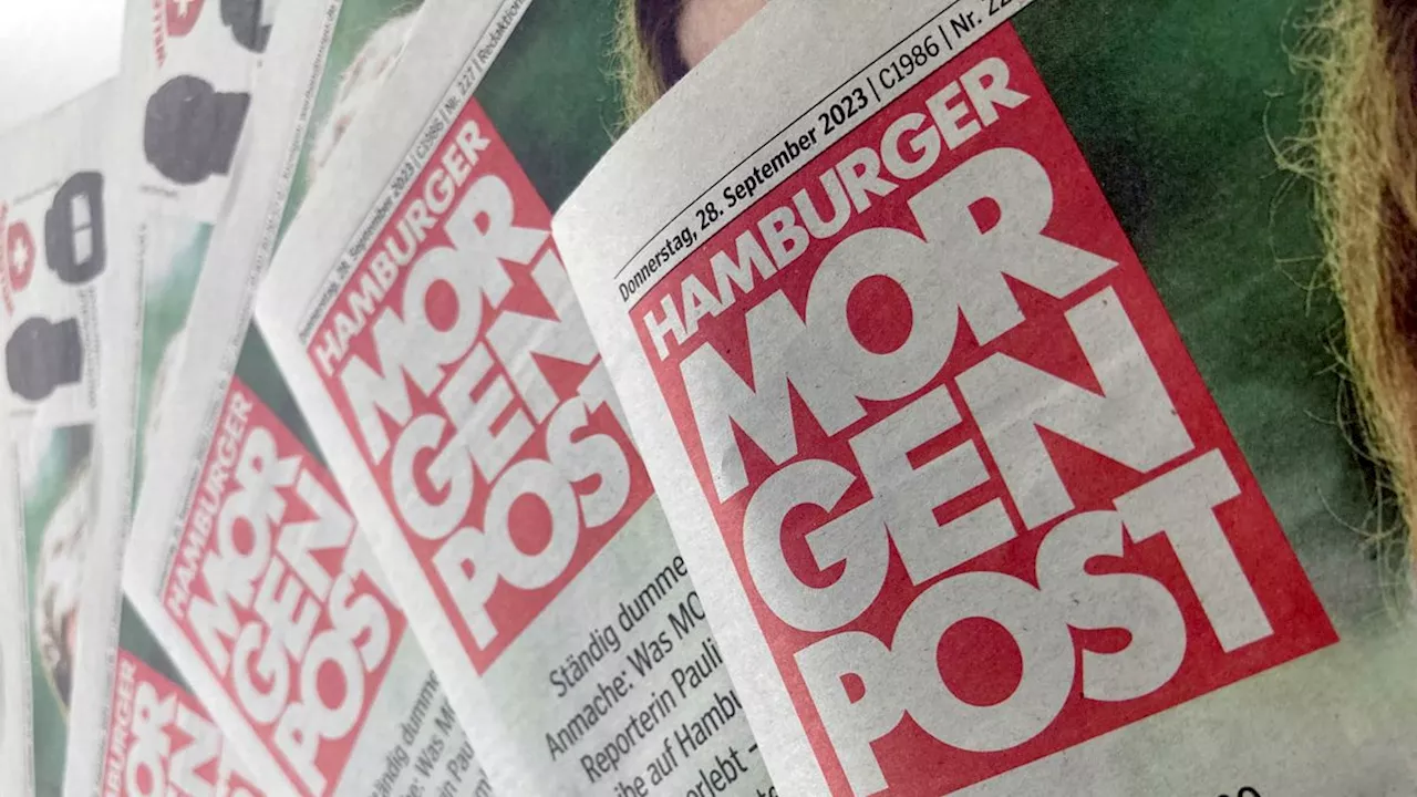 75 Jahre »Hamburger Morgenpost«: Scheiße, Gold und Geldnot