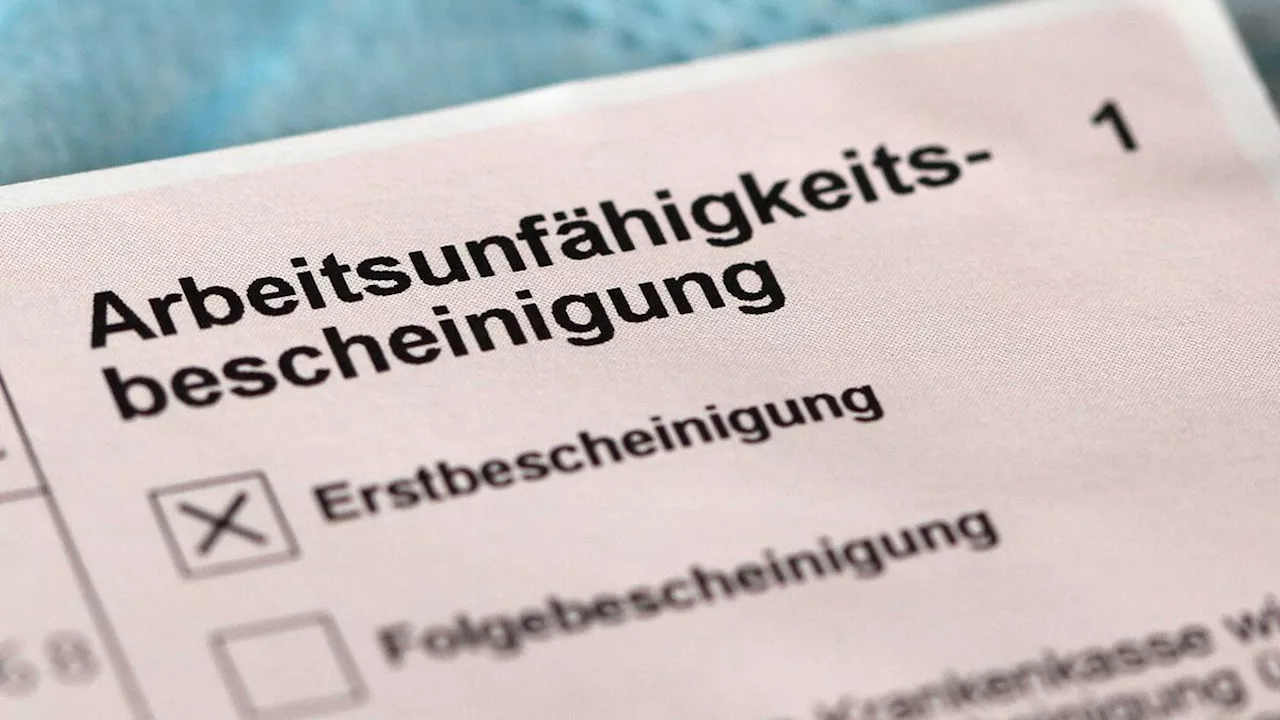 IW-Studie: Lohnfortzahlung bei Krankheit kostet Arbeitgeber 76,7 Milliarden Euro