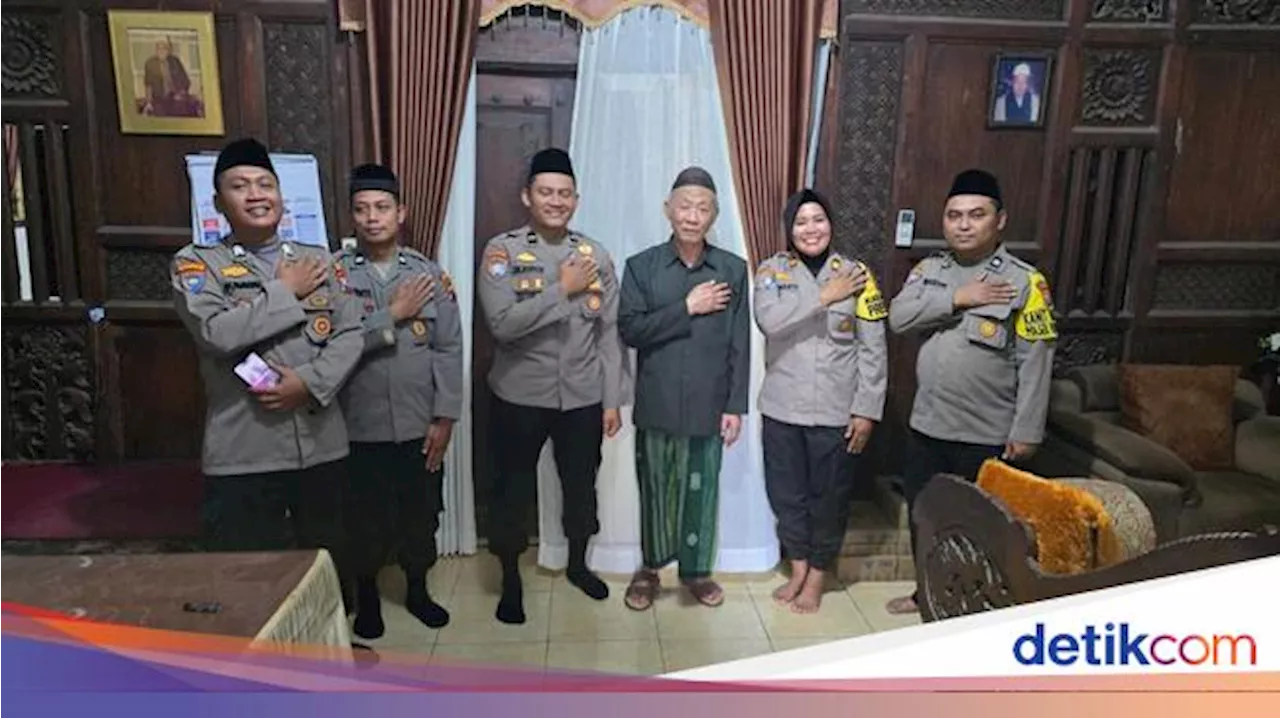 Binmas Polres Pasuruan Silaturahmi ke Ponpes Jelang Pilkada