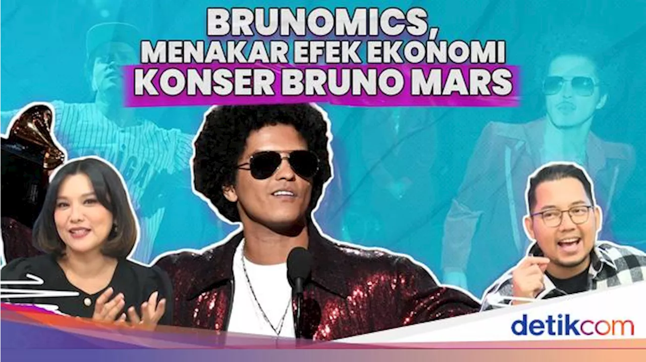 Brunomics: Menakar Efek Ekonomi Konser Bruno Mars