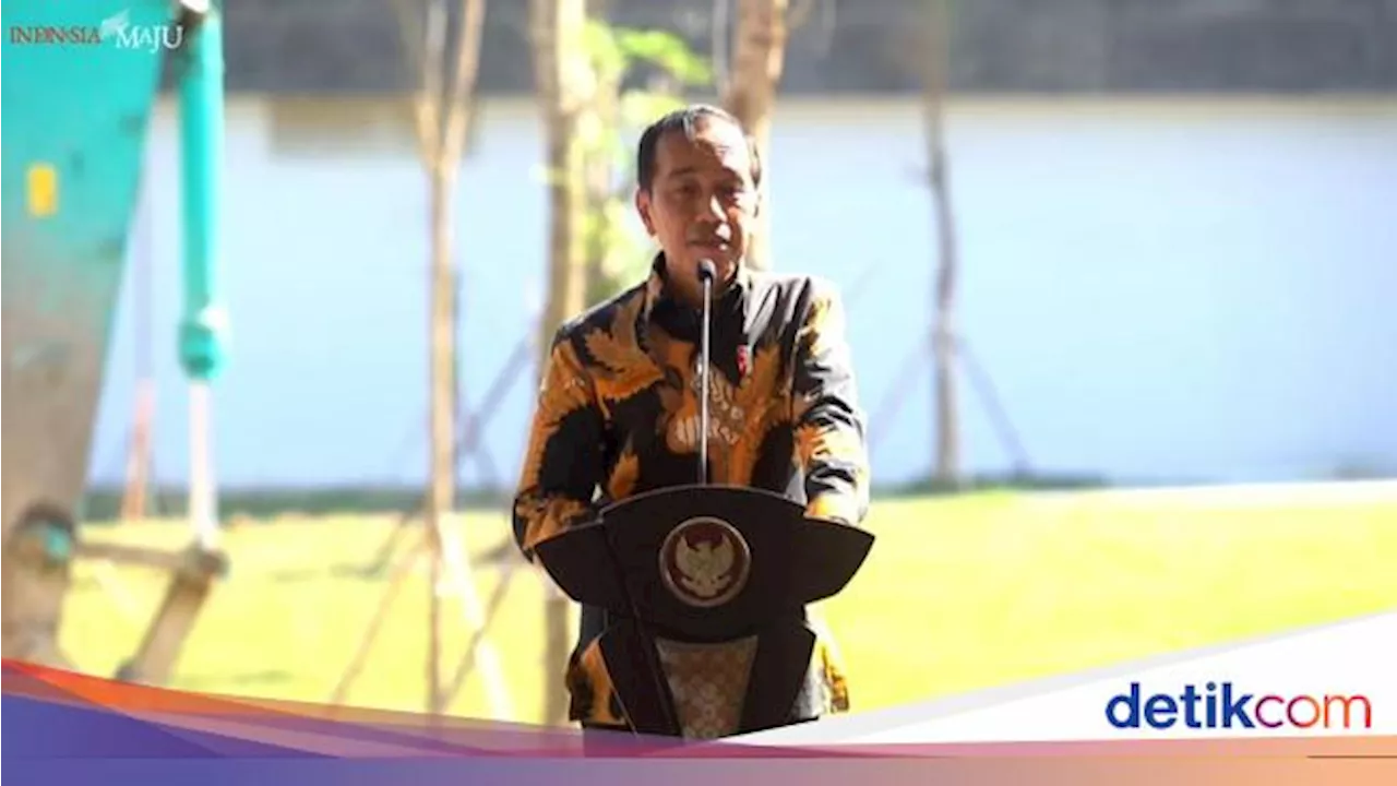 Dibangun 9 Bulan, Hotel Nusantara di IKN Diresmikan Jokowi