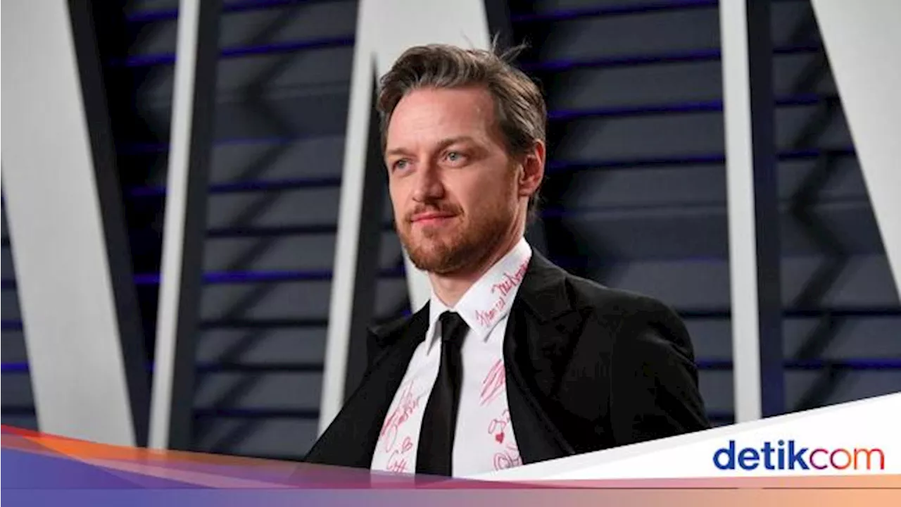 James McAvoy Gak Akan Jadi Prof X Lagi