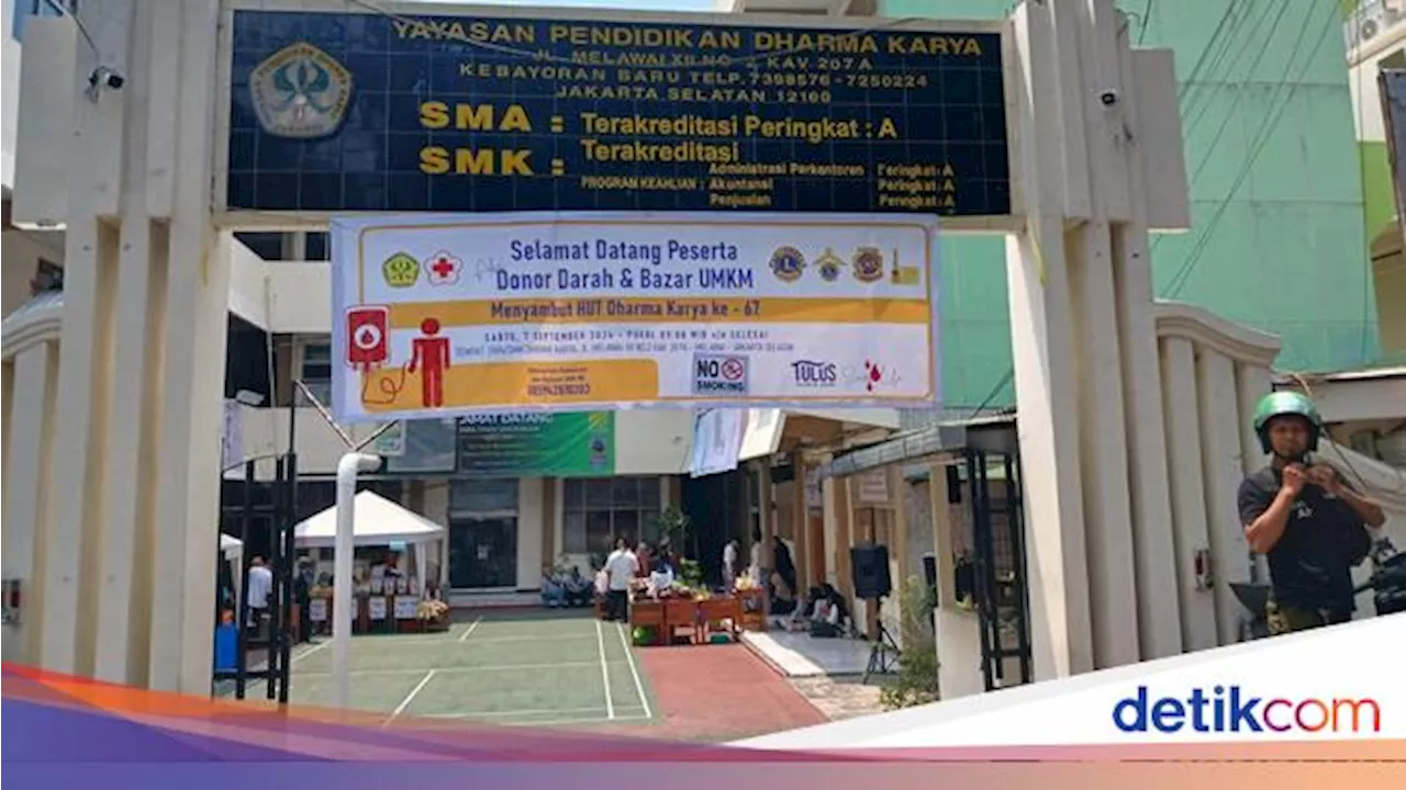 Kiat SMK Dharma Karya Cetak Siswa Berprestasi, Siap Kerja dan Usaha