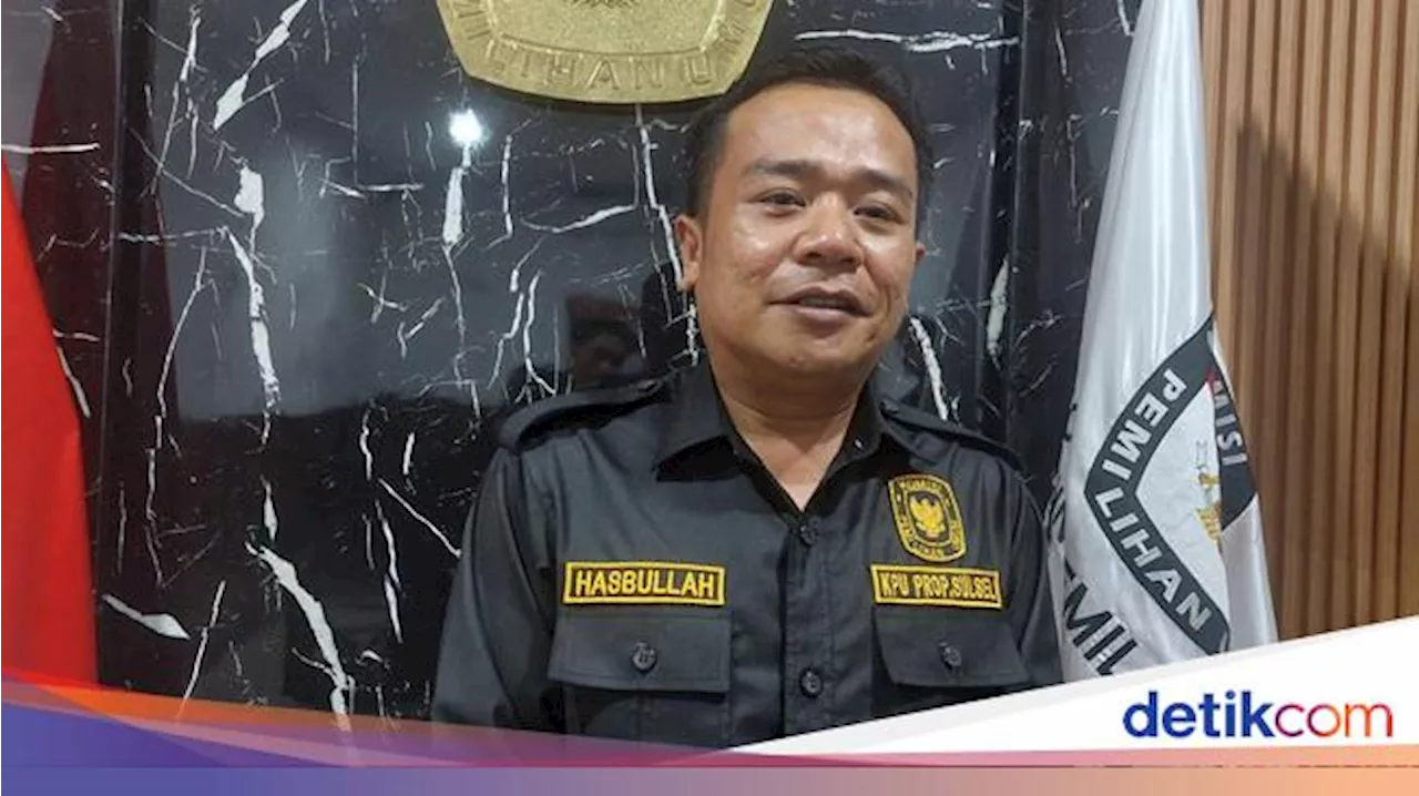 KPU Nyatakan Berkas Danny-Azhar dan ASS-Fatma di Pilgub Sulsel Lengkap