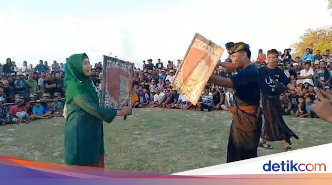 Sambut Rohmi di Acara Peresean, Ketua Forum Kades Diduga Langgar Netralitas