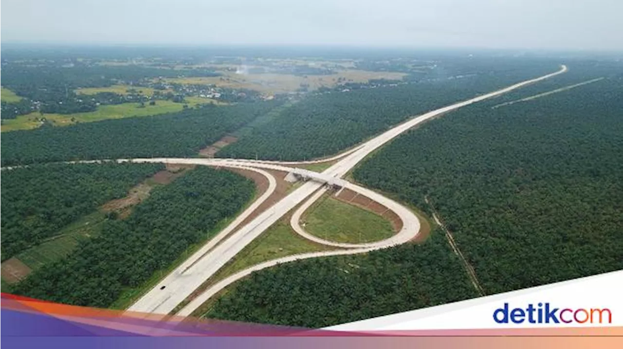 Ini Ruas Tol Trans Sumatera yang Bisa Dilalui Saat PON 2024