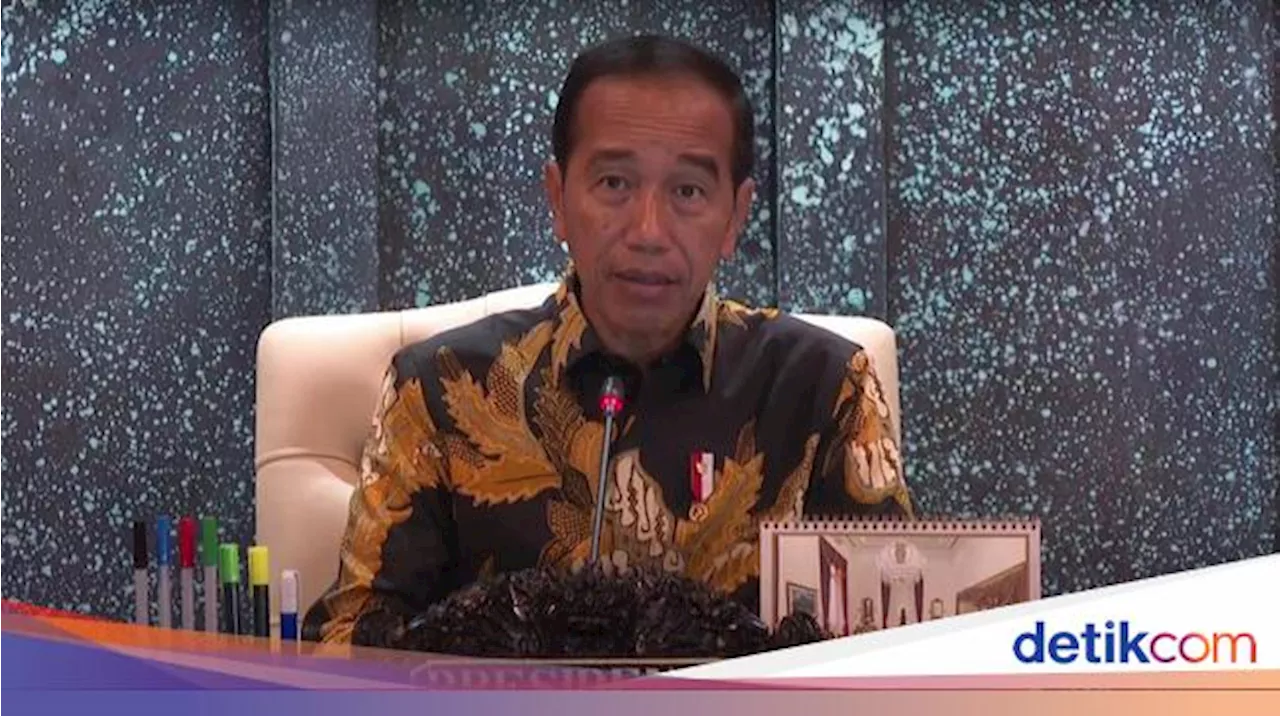 Jokowi Dukung Penuh Program Prabowo, Minta Menteri Buatkan Regulasi Jika Perlu