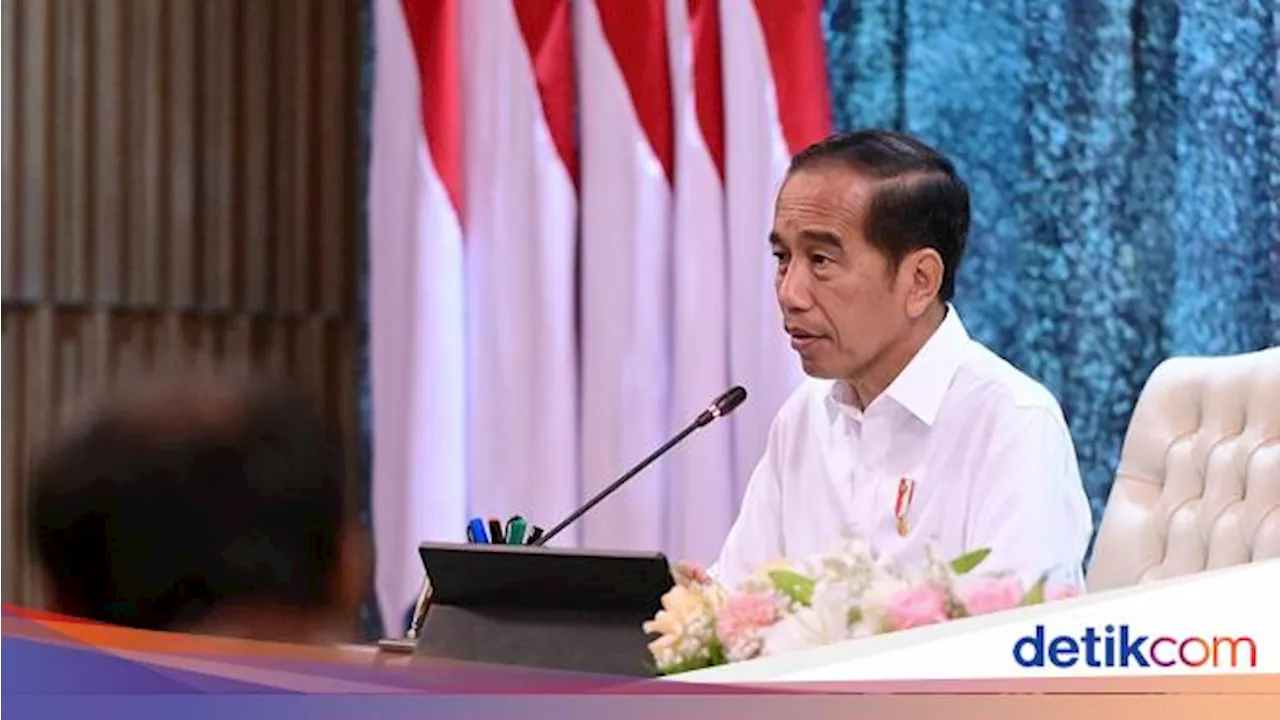 Jokowi: Jangan Buat Kebijakan yang Merugikan Masyarakat dan Berpotensi Gejolak