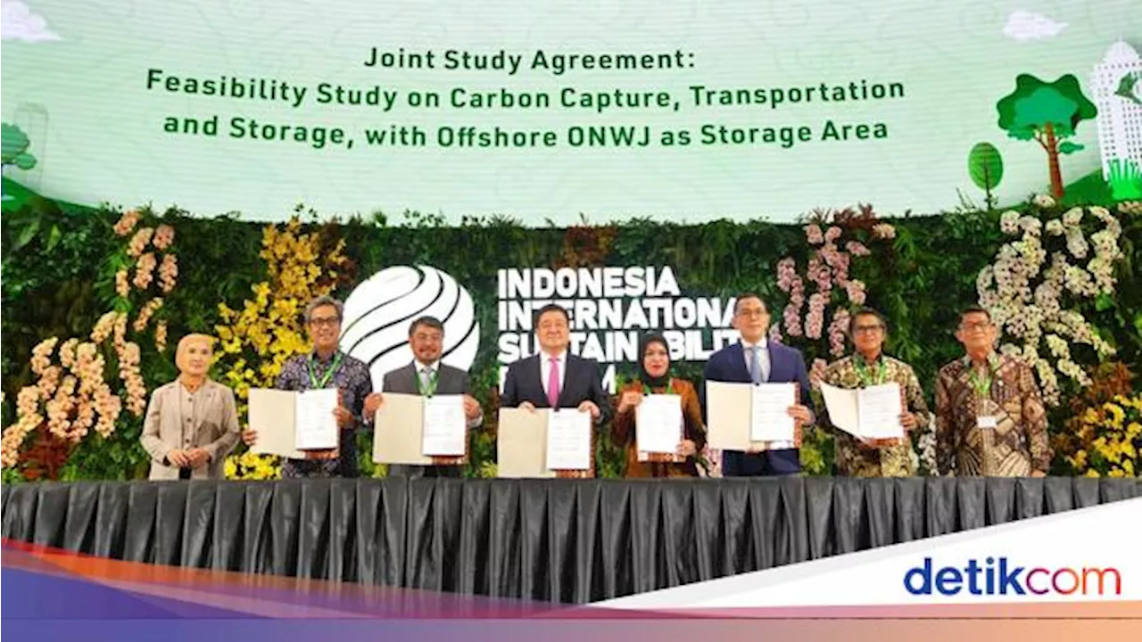 Kurangi Emisi, PGN-POSCO International Teken Joint Study Agreement soal CCS