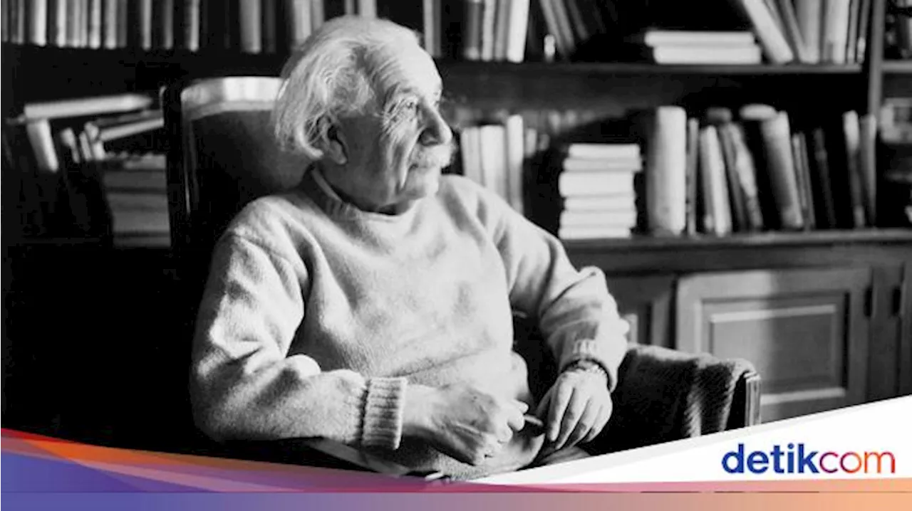 Surat 'Bom Atom' Einstein Dilelang, Laku Rp 60 Miliar!