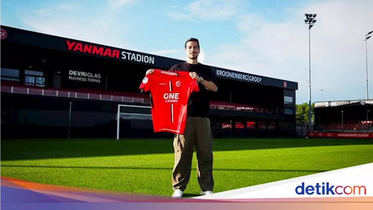 Thom Haye Bergabung dengan Almere City FC