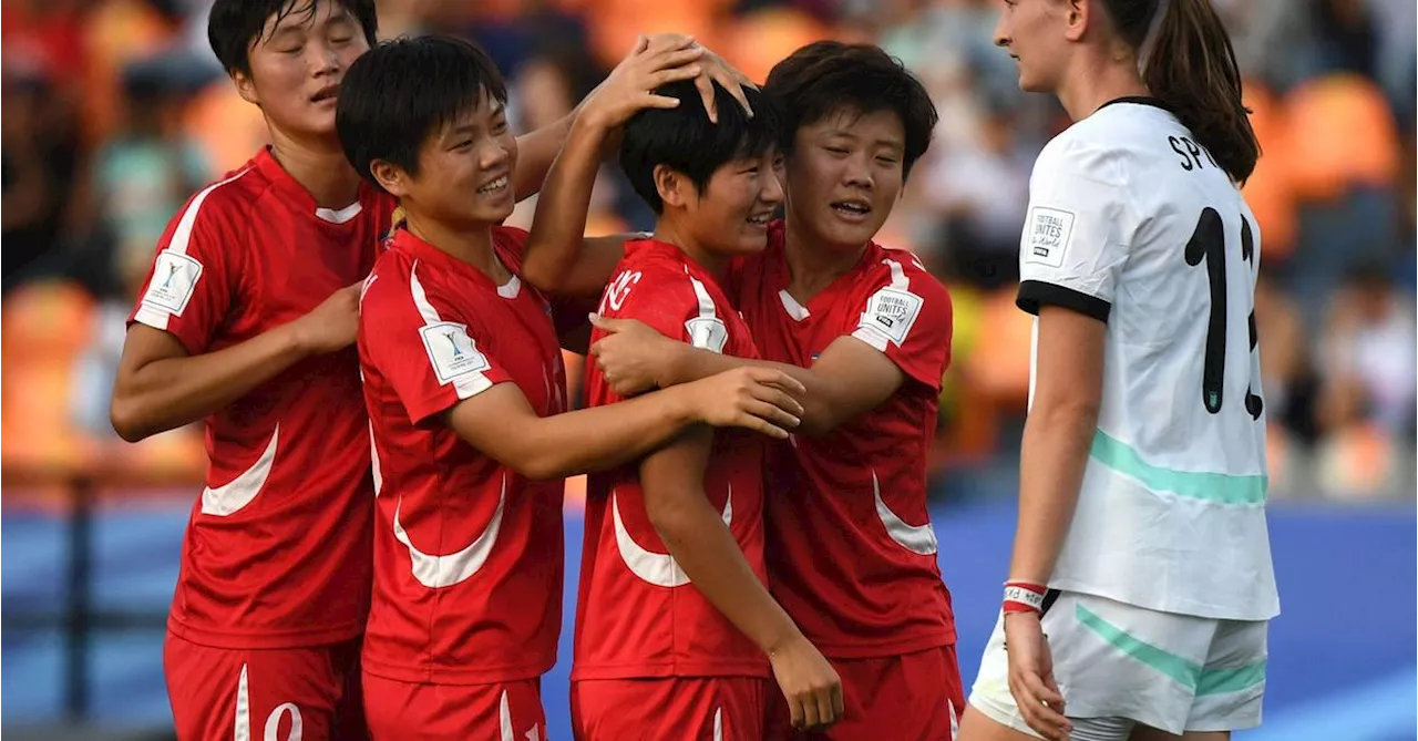 2:5 gegen Nordkorea: ÖFB-U20-Frauen scheiden im WM-Achtelfinale aus