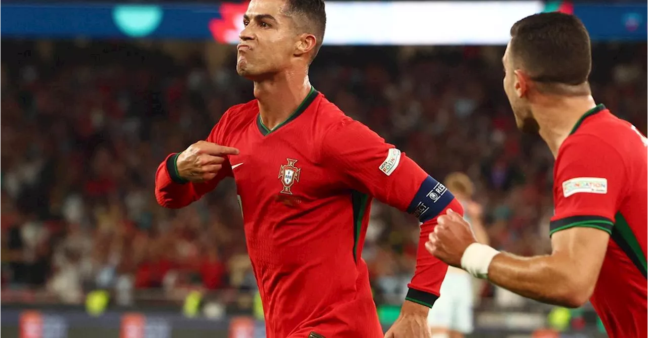 Cristiano Ronaldo knackt in Sozialen Medien die 1-Milliarde-Follower-Marke