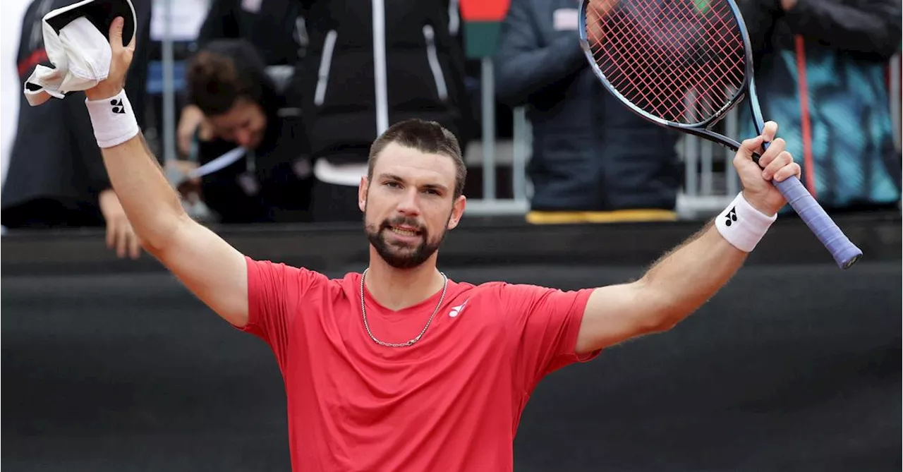 Davis Cup gegen Türkei: Rodionov bringt Österreich in Führung