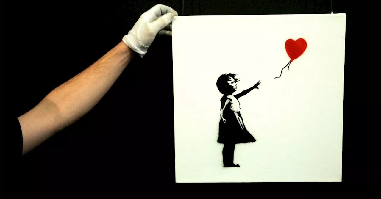 Mädchen mit Ballon: Banksy-Werk nach Diebstahl in London sichergestellt