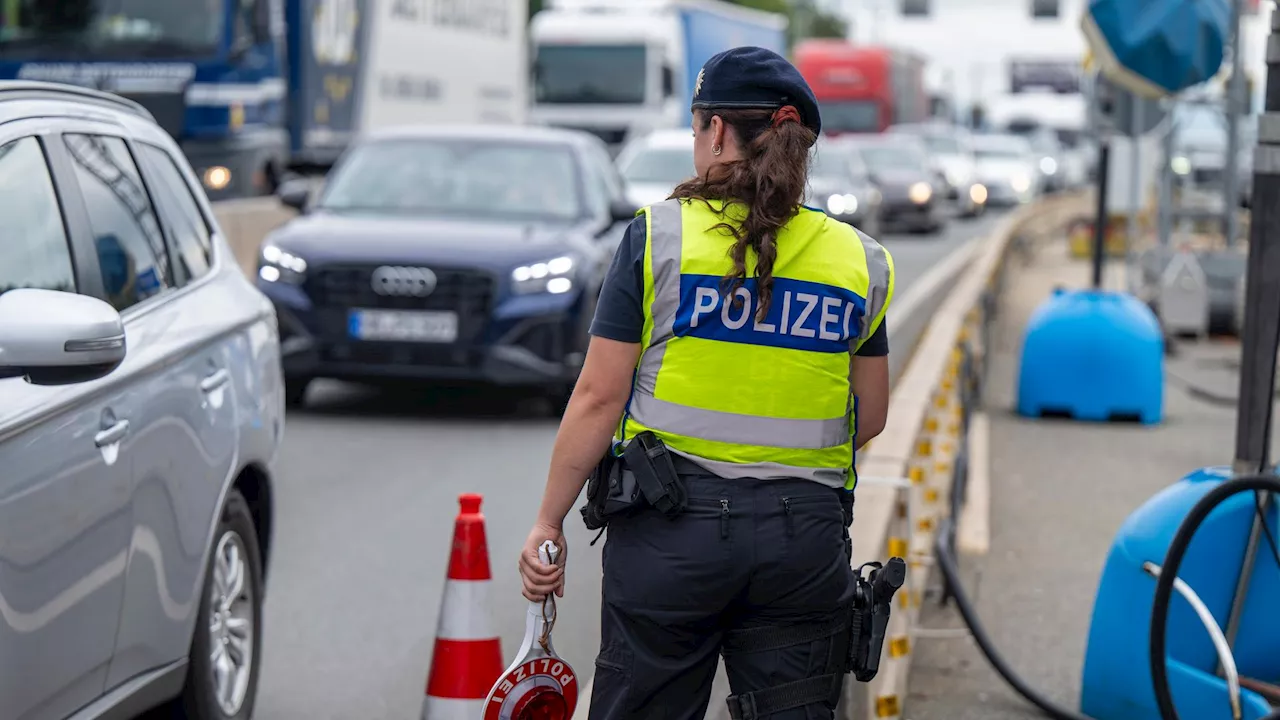  Faeser reagiert ablehnend auf Vorschlag von Merz - FDP für Test an einem Grenzabschnitt