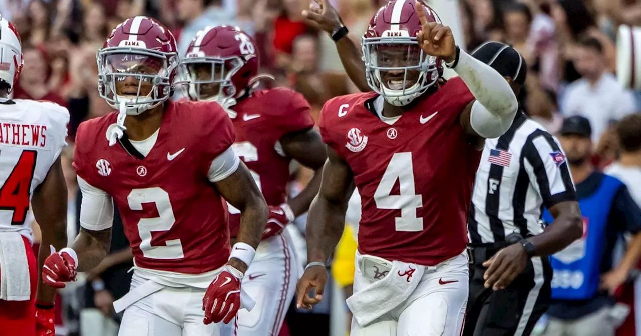 2024 College Football Week 3 picks & predictions: No. 4 Alabama vs. Wisconsin & more