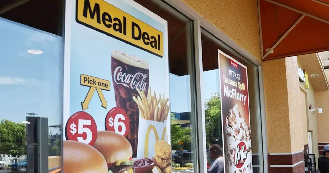 McDonald’s $5 value meal is sticking around until December