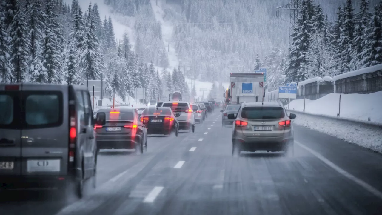 100 millimeter regn og store mængder sne: Voldsomt vejr i Europa er begyndt